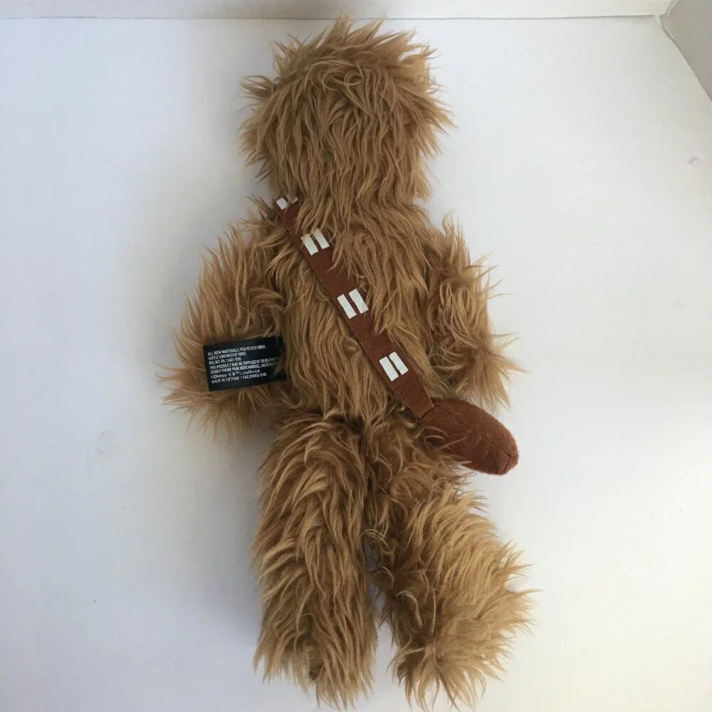 Hollywood Studios Star Wars Galaxy's Edge Plushies - Chewbacca, Grogu, Ewok